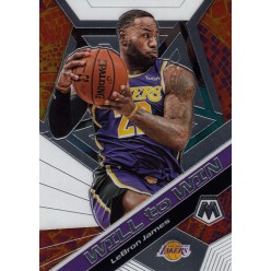 Panini Mosaic 2019-2020 Will to Win LeBron James (Los Angeles Lakers)